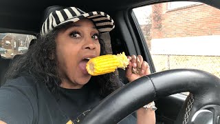 Fried Chicken Car Mukbang