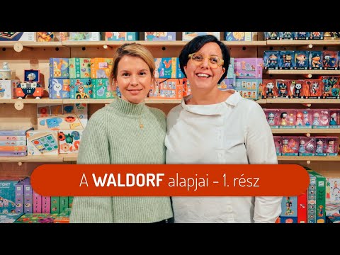 Videó: Mi a különbség a Waldorf óvoda és a normál óvoda között?