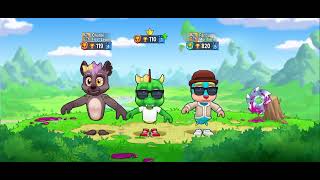 Full Fun Run 4 gameplay 😂🎮 Funny moments and fails ⚡ Fast races and epic wins 🏆Multiplayer challenge screenshot 2