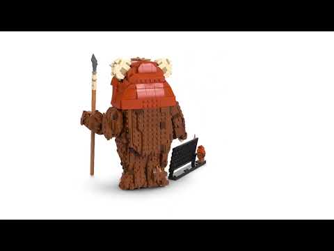 Miniatura del video del prodotto LEGO - 75430 STAR WARS WICKET L'EWOK-Multicolore