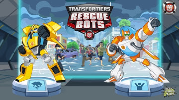Transformers Rescue Bots: Disaster Dash Hero Run #264 | OUTRUN Lava Flows & Tsunamis!