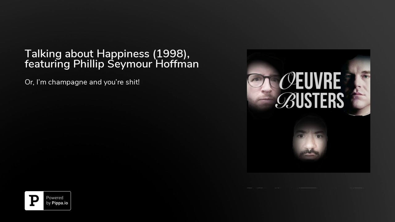 Talking about Happiness (1998), featuring Phillip Seymour Hoffman YouTube