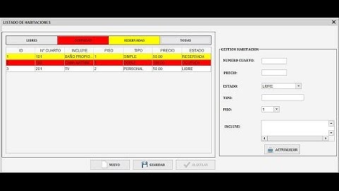 Sistema Hotelero con Reservas,ventas configurable en java y mysql  (sistemasinfor)