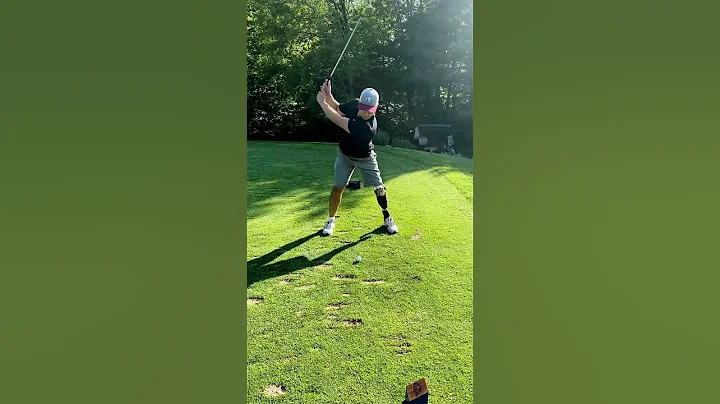Golfing with a Prosthetic Leg | Rotationplasty Amputee