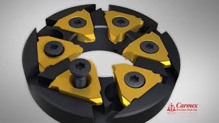 Thread Whirling by Carmex Precision Tools, LLC 974 views 6 years ago 1 minute, 1 second