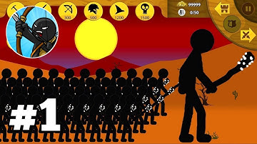 Stick War Legacy - Gameplay Walkthrough Part 1 (iOS, Android)