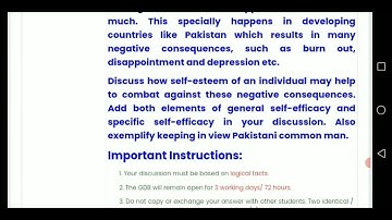 PSY510 | Organizational Psychology | GDB Correct Solution