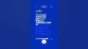 Thumbnail of best friend | #notmysound #spedup #lyrics