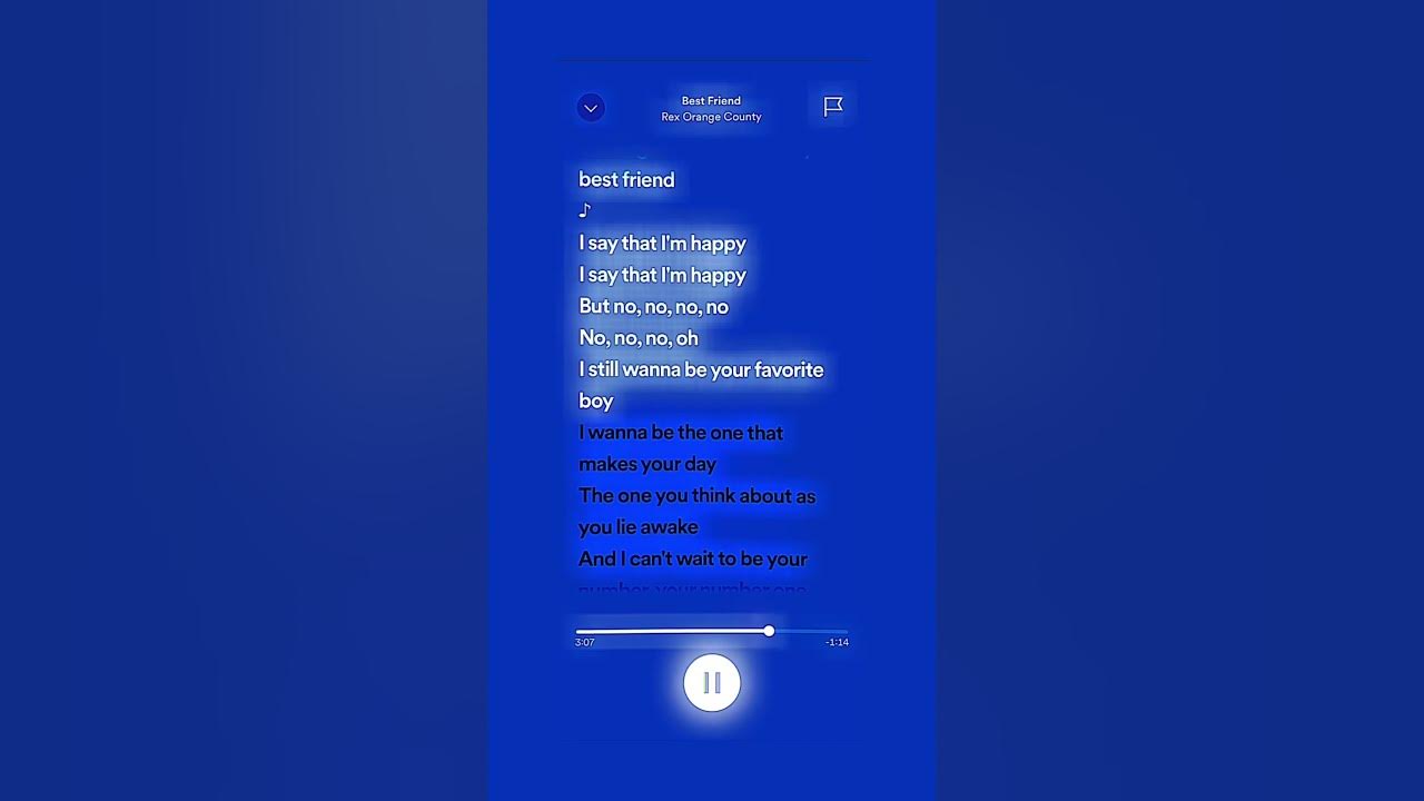 best friend | #notmysound #spedup #lyrics