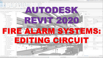 FIRE ALARM SYSTEM LESSON: EDITING CIRCUIT