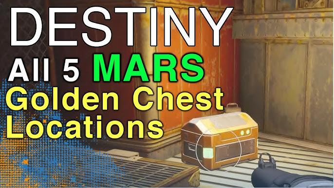 All 20 Golden Chest Locations in Destiny