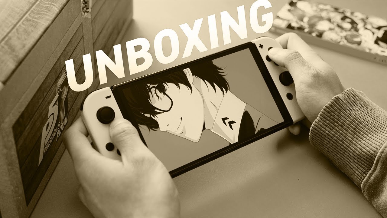 [No Music] Persona 5 Royal - 1 More Edition | ASMR Unboxing
