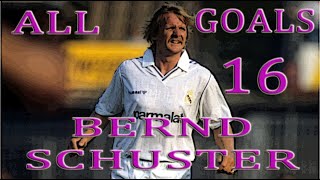 Bernd Schuster-ALL Goals-Goles-Real Madrid C.F -1988-1989-1990