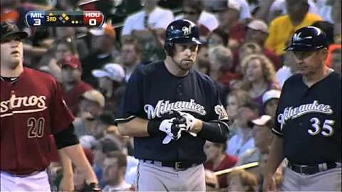 2011/08/07 Recap: MIL 7, HOU 3