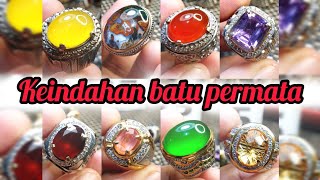 BATU PERMATA DAN BATU AKIK YANG KEREEN ABIS ORIGINAL DAN MURAH ADA DISINI PASTINYA BOSKUU ..