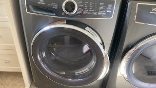 Electrolux LuxCare ELFW7537AT1 front load washer overview