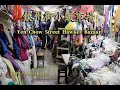即將搬遷的欽州街小販市場(布棚),To be relocated soon,Yen Chow Street Hawker Bazaar(cloth shed).