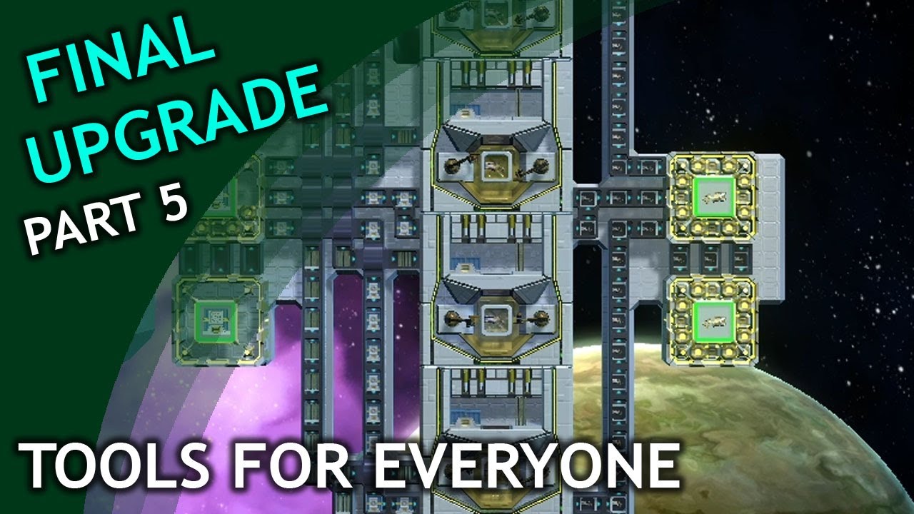 Final Upgrade / part 5 / Tools for Everyone YouTube
