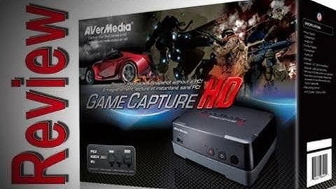 AVermedia Game Capture HD Review, Gameplay Quality Test, and Setup!