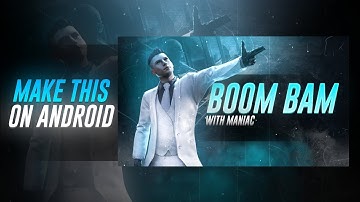 Create this awesome live stream Thumbnail on android #gfx #pstouch #thumbnailtutorial #androiddesign