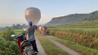 Balon Udara terbaru Mumbul Isuk-isukan |Balon udara ponorogo 2023