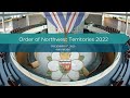 Order of northwest territories 2023