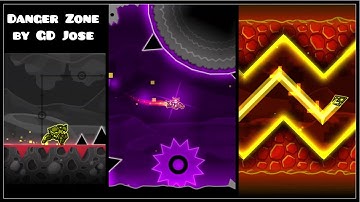 Danger Zone by GD Jose [Geometry Dash 2.11]