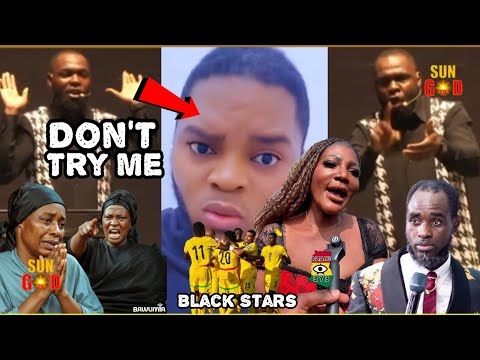 Don’t Mention My Name In Your Church Again, Ayeka Rev Obofour Go Hard On Bishop Obinim - Black Stars