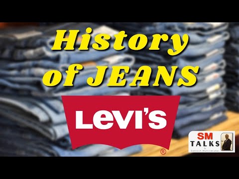 History of jeans