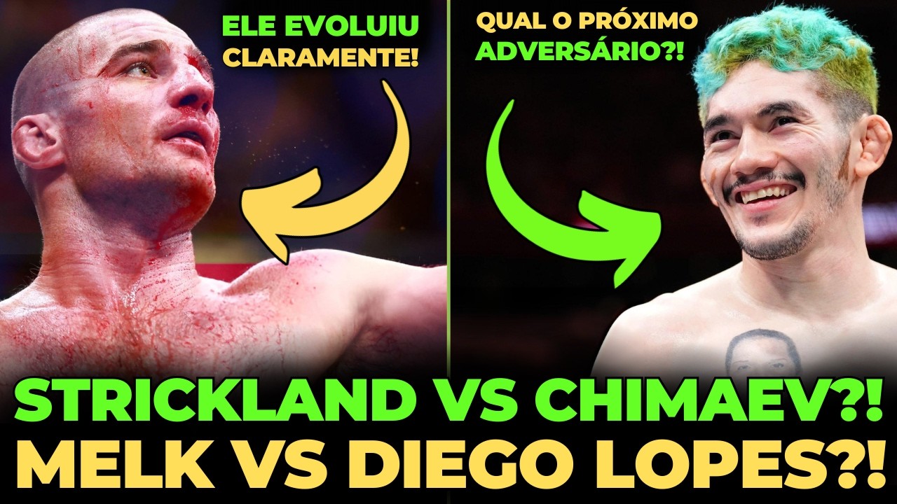 ESPECIALISTA ANALISA O FUTURO DE STRICKLAND E DOS BRASILEIROS APÓS O UFC HOUSTON!