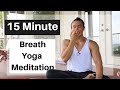 15 minutes de pratique matinale  respiration yoga mditation