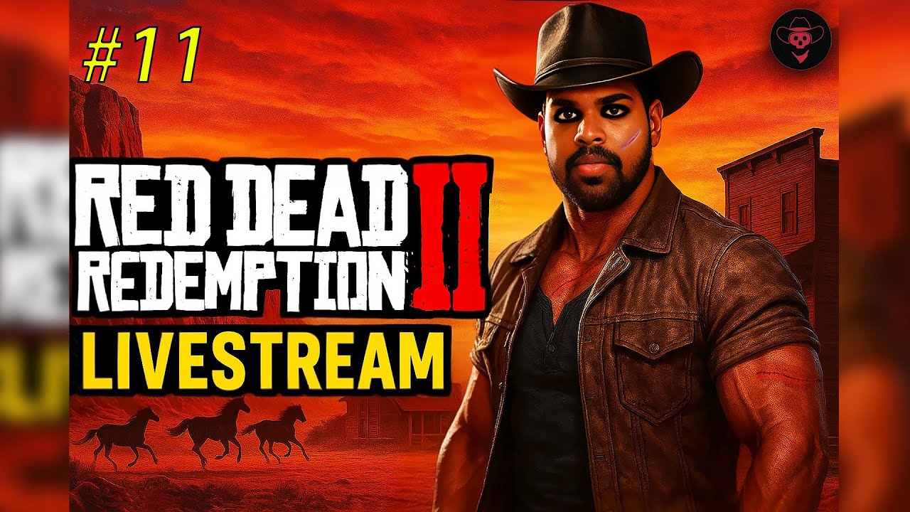 Red Dead Redemption 2 : Part 11 | Live Stream - YouTube