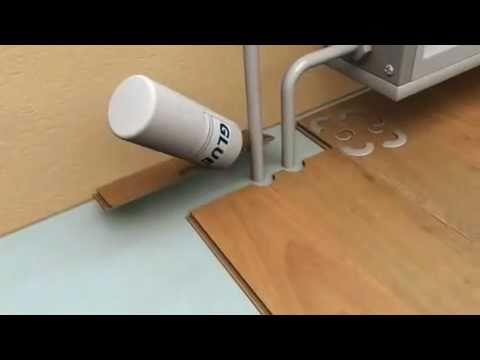 Posa dei pavimenti in laminato 7 8mm mc one kaindl coimpertv youtube Posa in opera pavimento laminato
