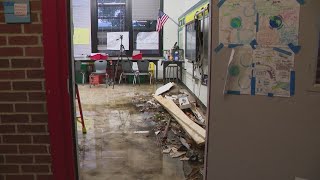 HISD says 122 campuses remain without power without estimate for restoration