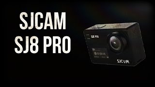 Первые впечатления новой экшн-камере SJCAM SJ8 PRO