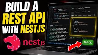 How to download and build a REST API with NestJS - Step By Step