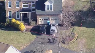2 dead in Fairfax Co. stabbing, shooting
