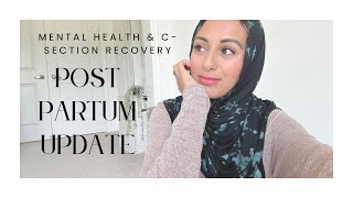 Postpartum Update | 7 Months Postpartum | Mental Health | C-Section Recovery