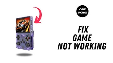 How To Fix Game Console R36S Not Working