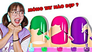 Hà Sam Mở Tiệm Sơn Móng Tay Đẹp Cho Khách Tháng Kiếm 1000$ - Nail Salon 3D screenshot 1