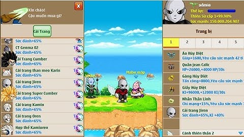 NRO| Share SRC C# Full Nhiệm vụ cải trang mới [ Jiren ] v.v