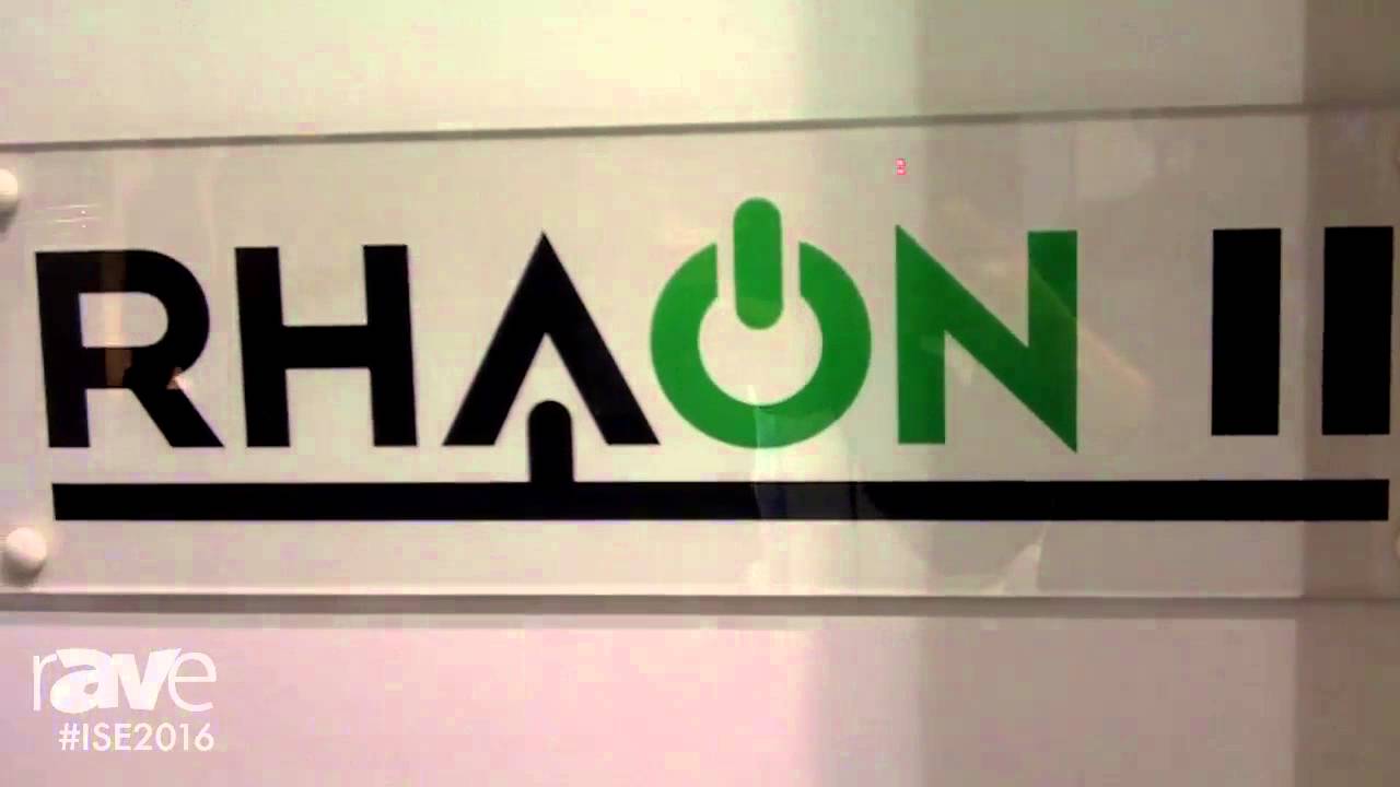 ISE 2016: Renkus Heinz Provides RHAON II System Manager