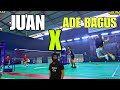 Dwiki  michael jamu ade bagus  juan di markas mansion sports nice angle cam badminton