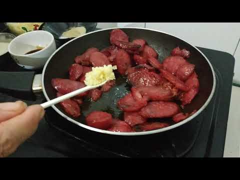 Tutorial masak sosis babi Phangphang paling simpel dan enak