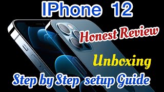 iPhone 12 Unboxing | Easy Step by Step Complete Beginners Guide