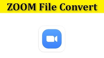 How To Convert ZOOM Recordings To Mp4 Online  - Zoom Recording Won