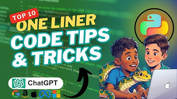 Top 10 Python One-Liners Every Beginner Should Know ⚡ | Learn Smart Coding | Tuta Tech