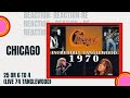 Reaction: Chicago: 25 or 6 to 4 (Energy Overload)  Live 74: Tanglewood : Episode 8