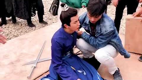 Yu Meng Long injures eye on set of Love Lasts Two Minds