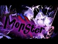 Nightcore Monster Female Cover Metal Version
